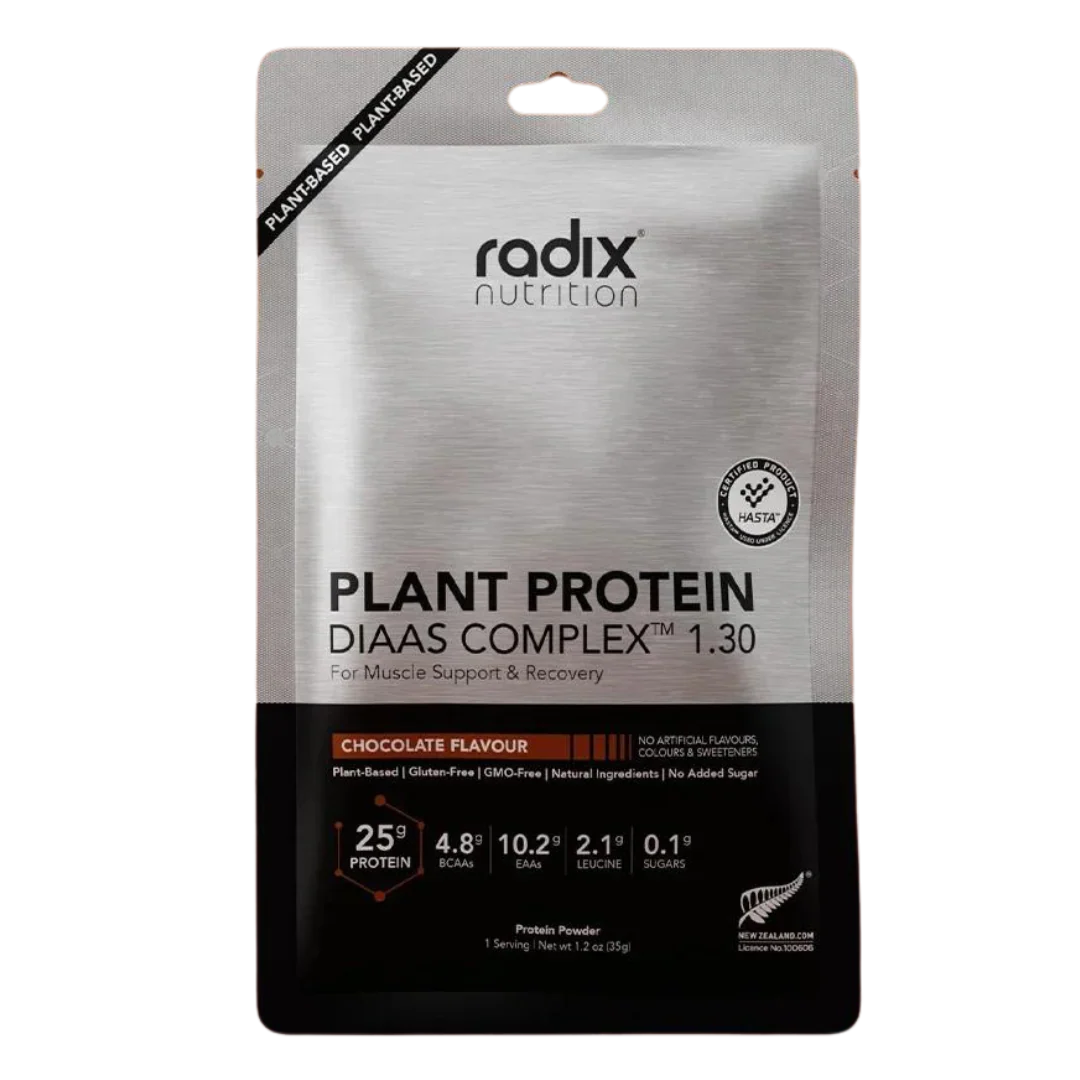 Radix Nutrition - Plant Protein DIAAS Complex™ 1.30 Sachet - Chocolate (35g)