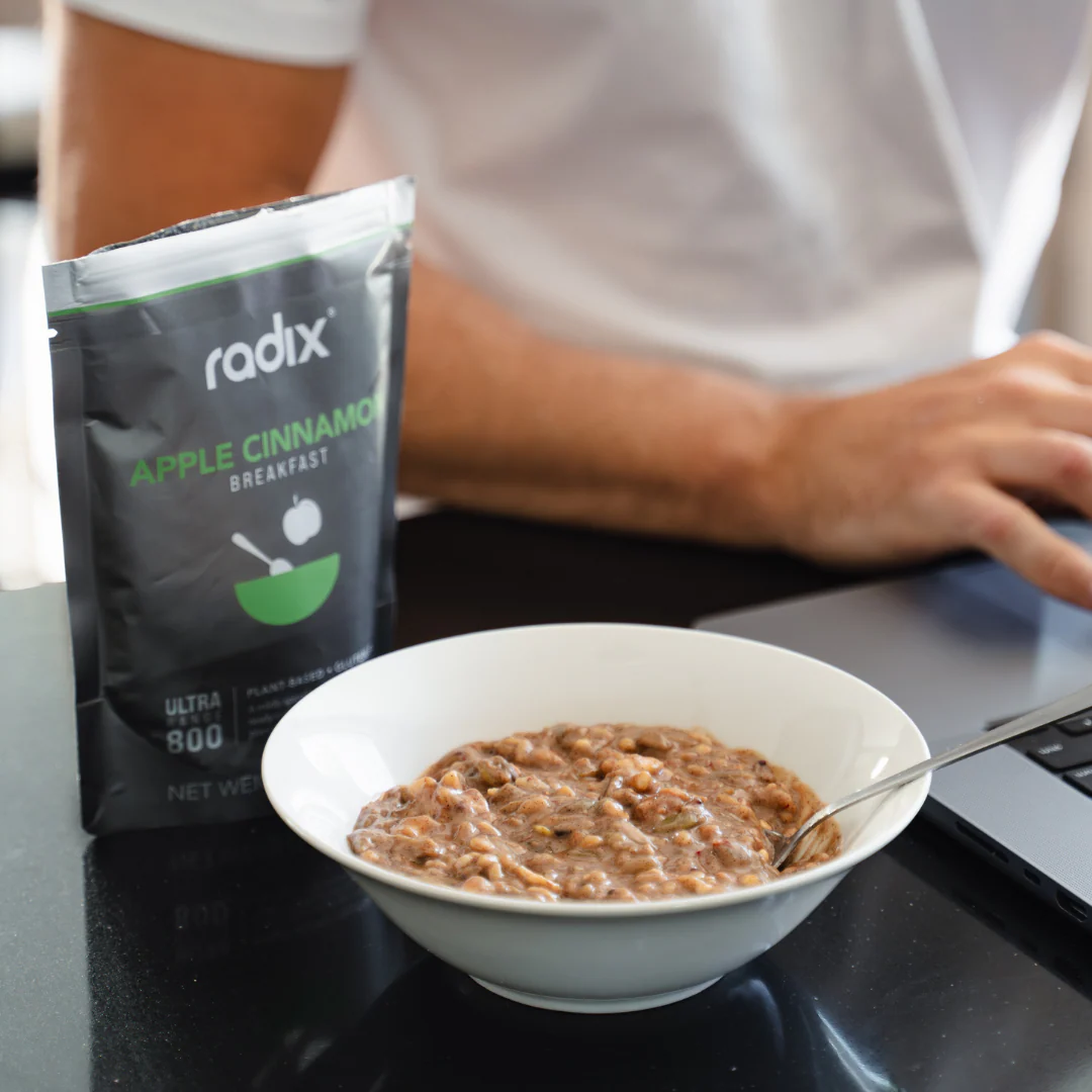 Radix Nutrition - Ultra Breakfast - Apple Cinnamon (800Kcal) - Image 4