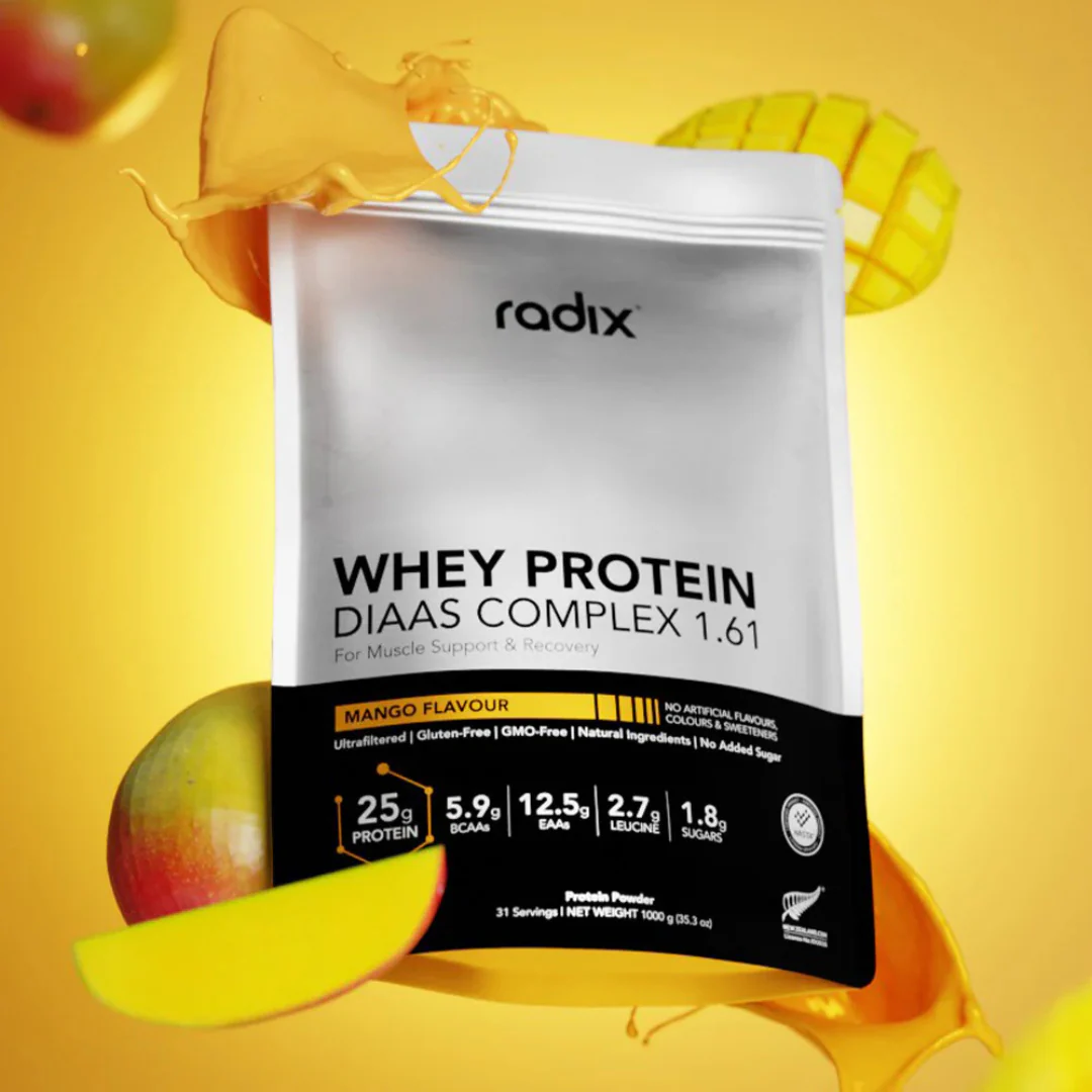 Radix Nutrition - Whey Protein DIAAS Complex™ 1.61 Bag - Mango (1kg) - Image 2