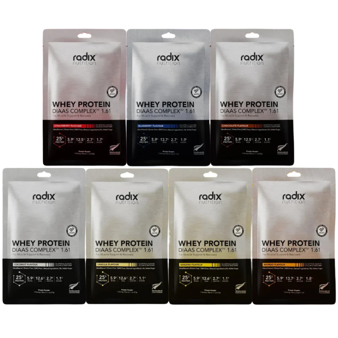 Radix Nutrition - Whey Protein Variety Bundle