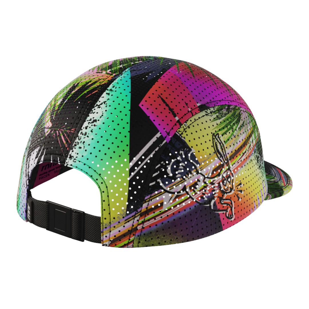 RNNR - Pacer Hat - Neon Jungle - Image 2