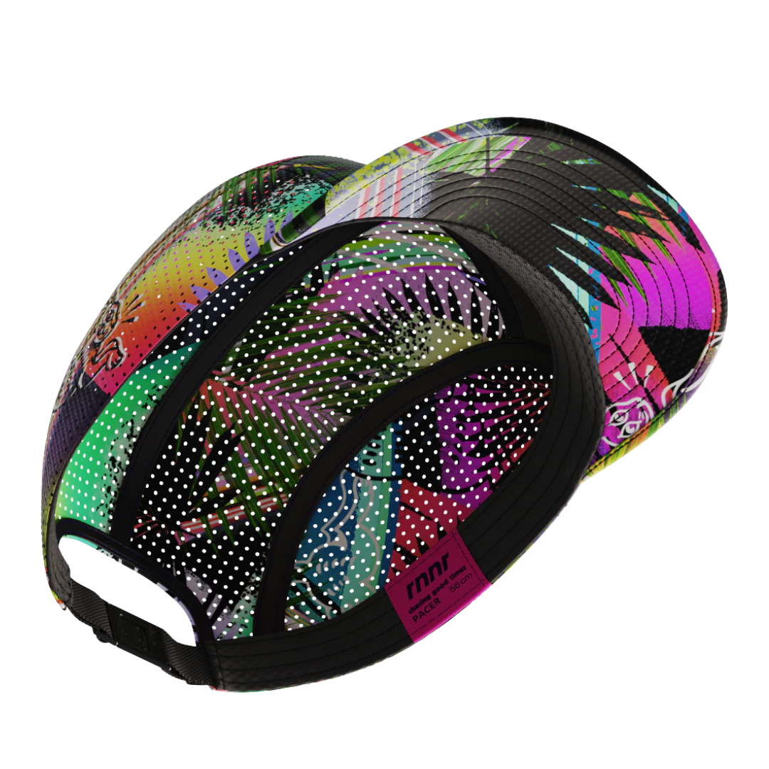 RNNR - Pacer Hat - Neon Jungle - Image 3