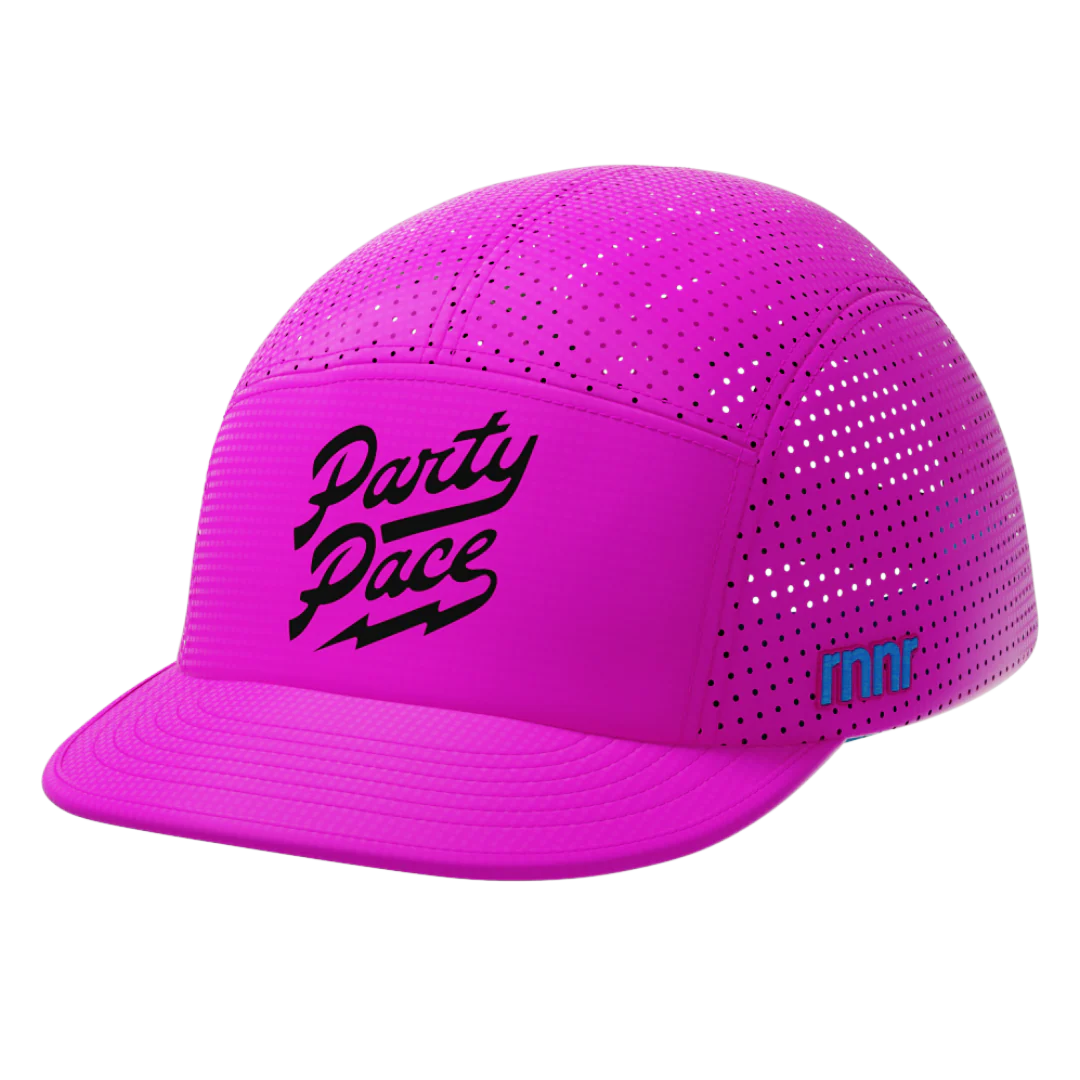 RNNR - Pacer Hat - Party Pace Hot Pink