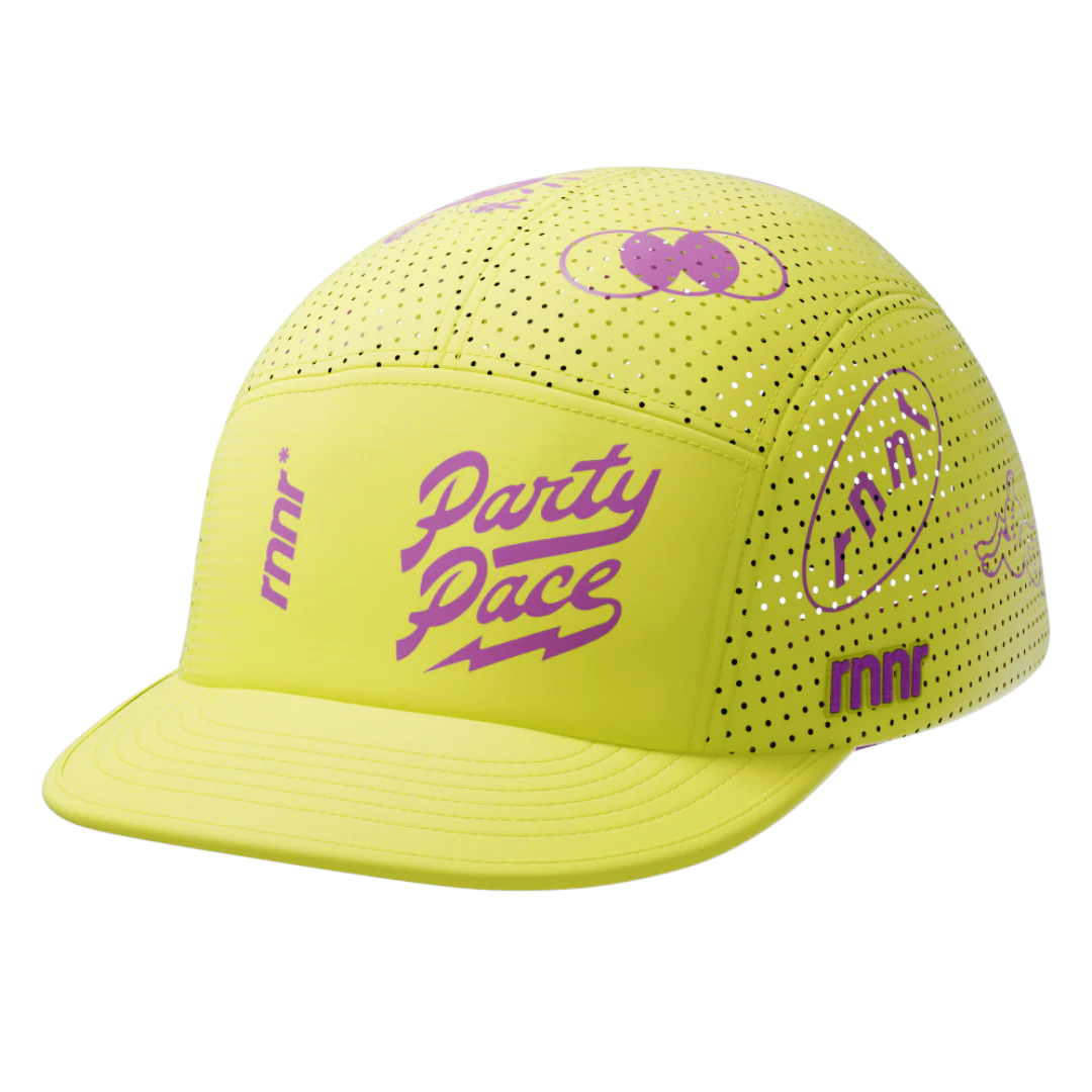 RNNR - Pacer Hat - Party Pace World Tour