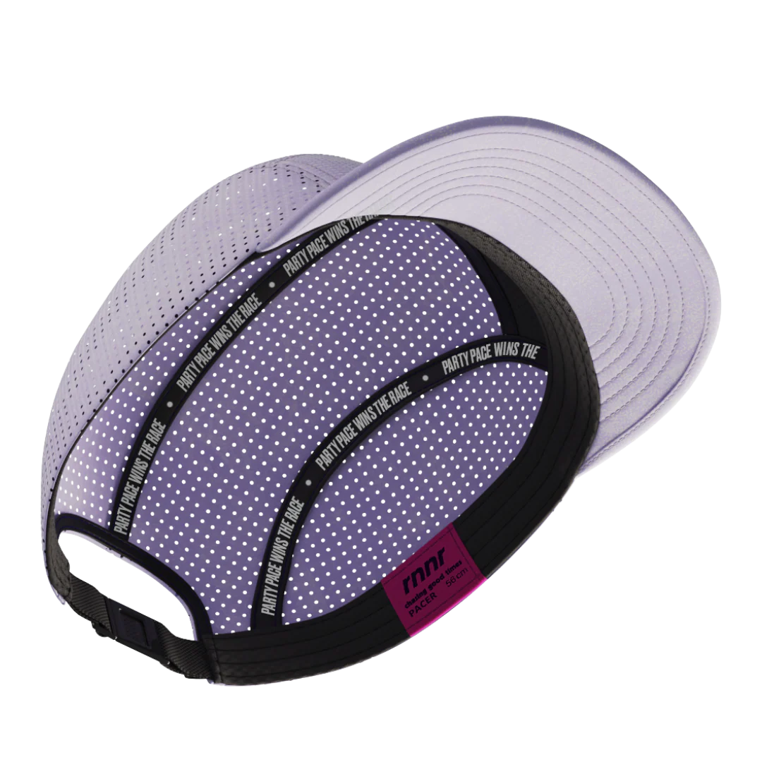 RNNR - Pacer Hat - Purple Take It Easy - Image 3