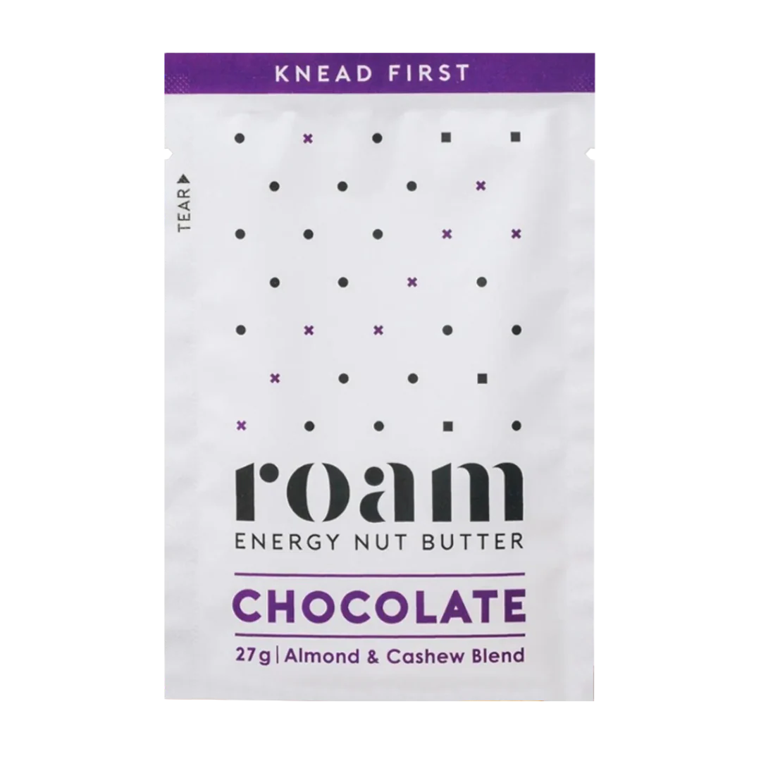 Roam - Almond & Cashew Energy Nut Butter - Chocolate