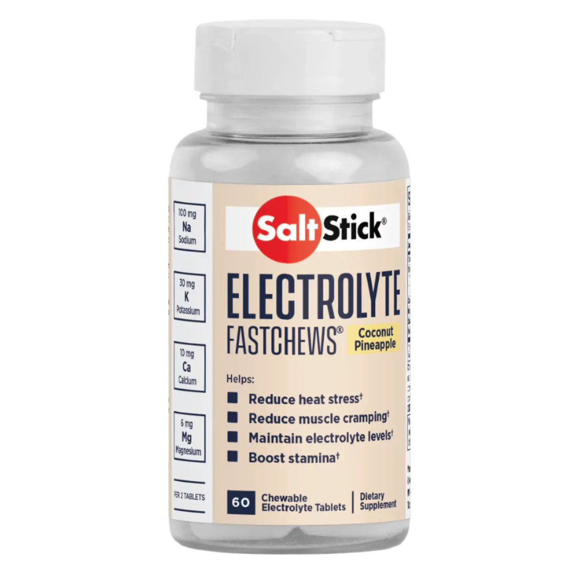 SaltStick - Electrolyte FastChews - Coconut Pineapple