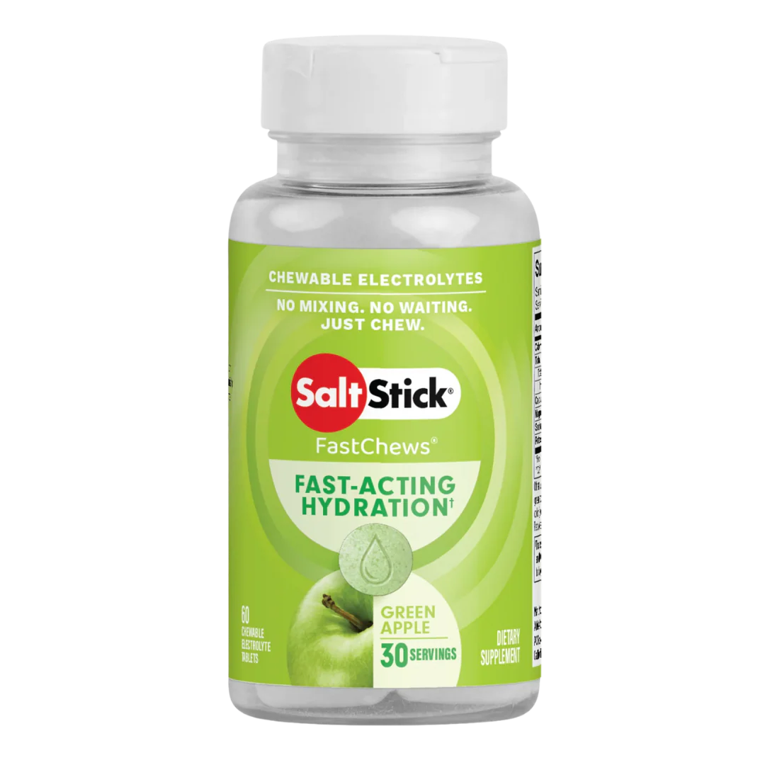 SaltStick - Electrolyte FastChews - Green Apple