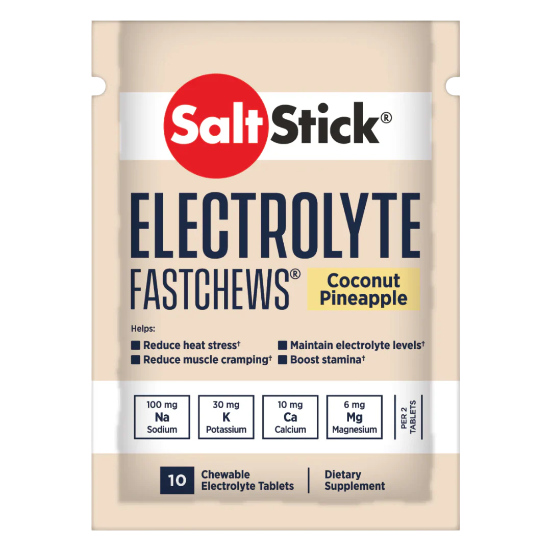 SaltStick - Electrolyte FastChews Sachet - Coconut Pineapple