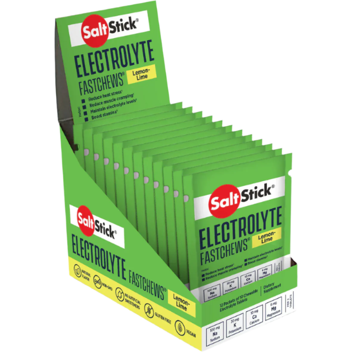SaltStick - Electrolyte FastChews Sachet - Lemon-Lime - Image 3