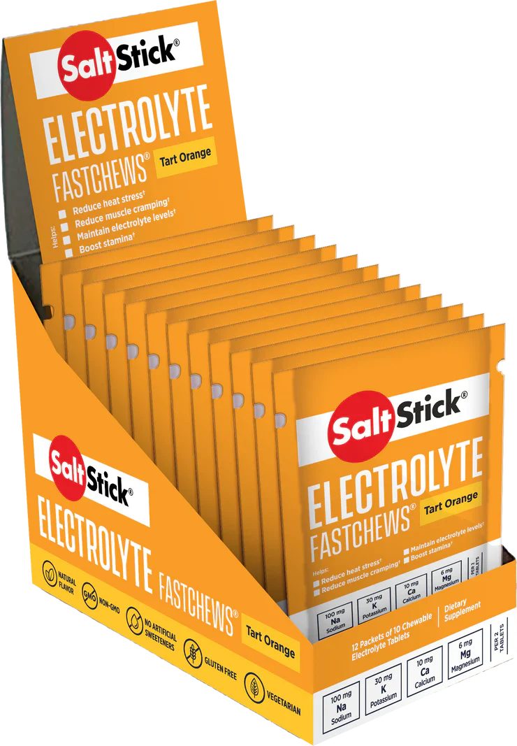 SaltStick - Electrolyte FastChews Sachet - Tart Orange - Image 3