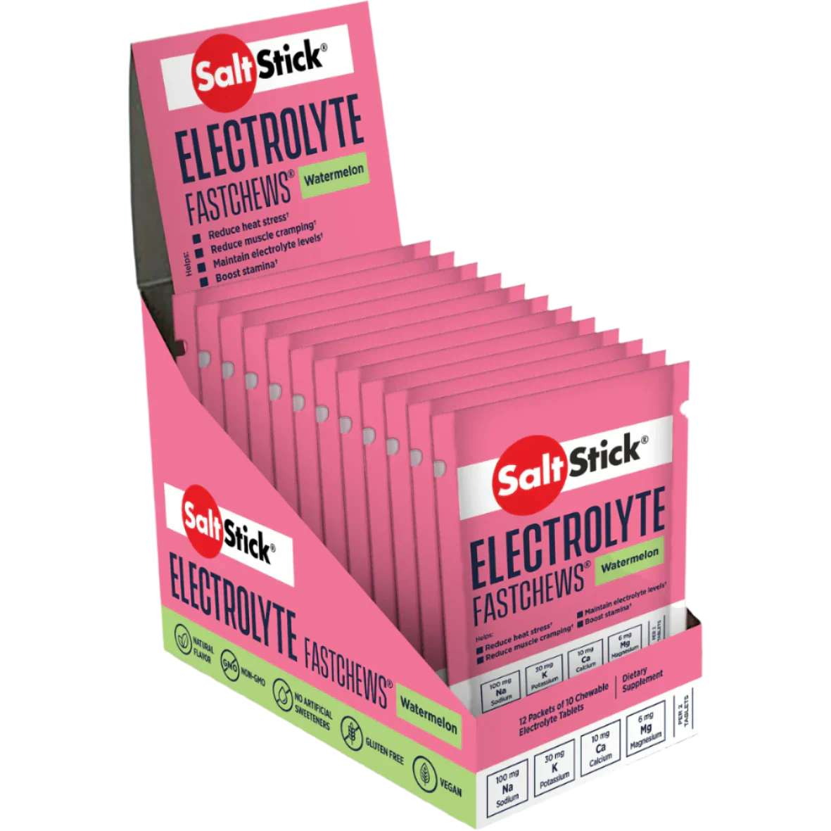 SaltStick - Electrolyte FastChews Sachet - Watermelon - Image 3