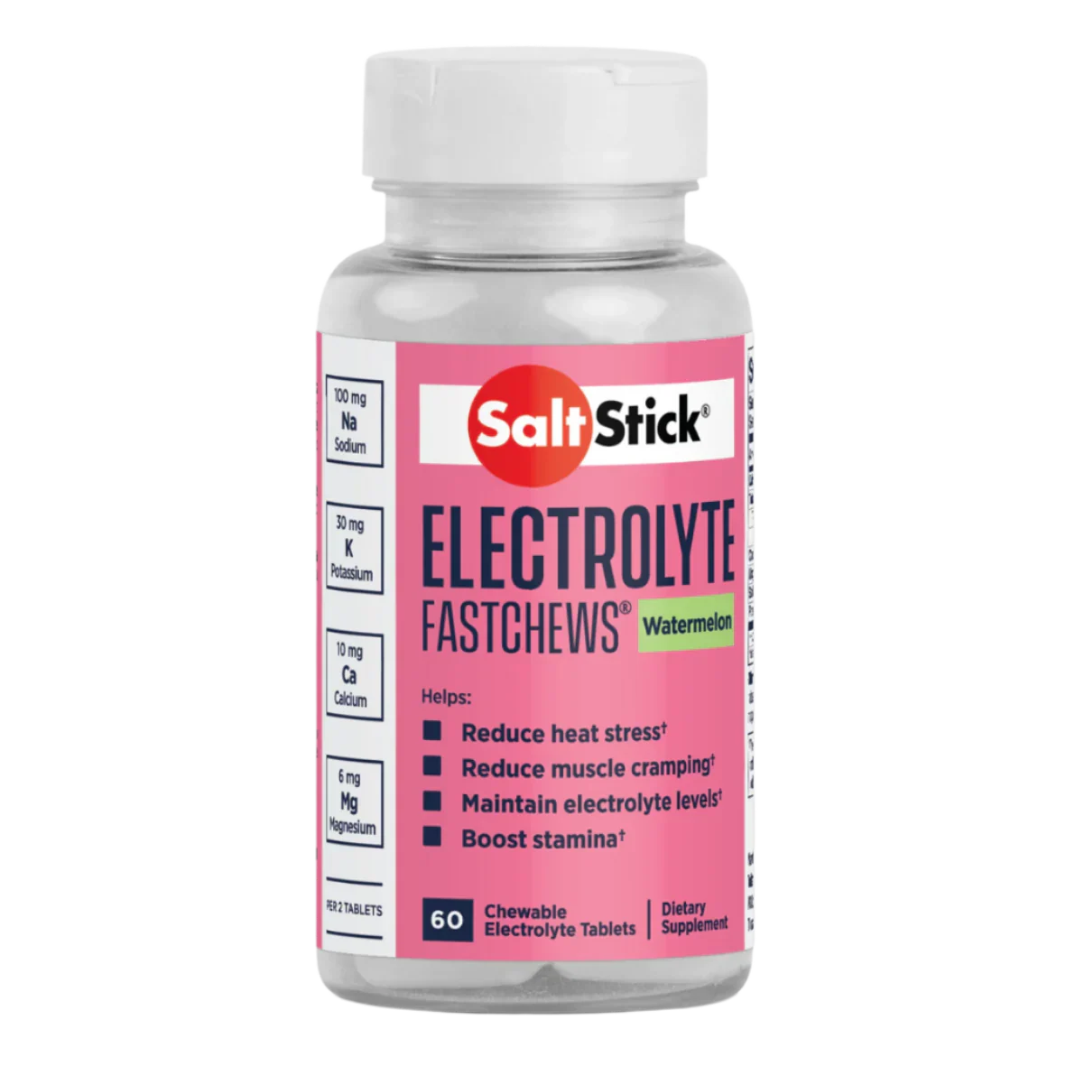 SaltStick - Electrolyte FastChews - Watermelon