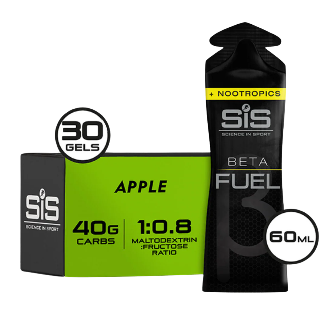 Science In Sport (SIS) - Beta Fuel Energy Gel + Nootropics - Apple (with caffeine) - Image 3