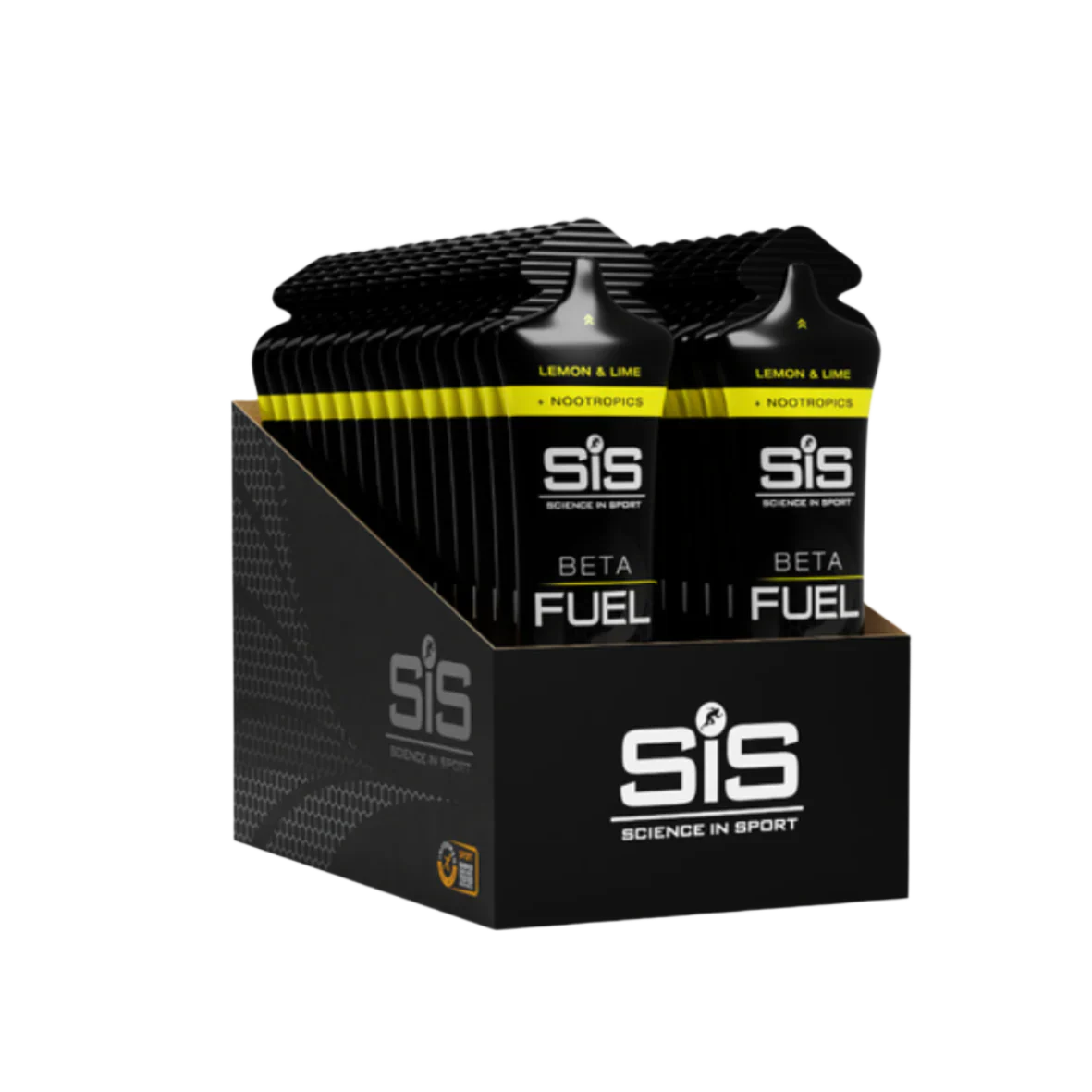 Science In Sport (SIS) - Beta Fuel Energy Gel + Nootropics - Lemon & Lime (with caffeine) - Image 3