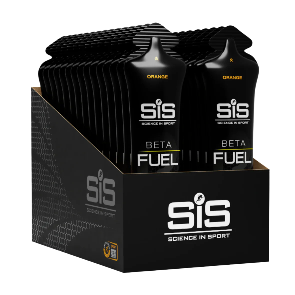 Science In Sport (SIS) - Beta Fuel Energy Gel - Orange - Image 3