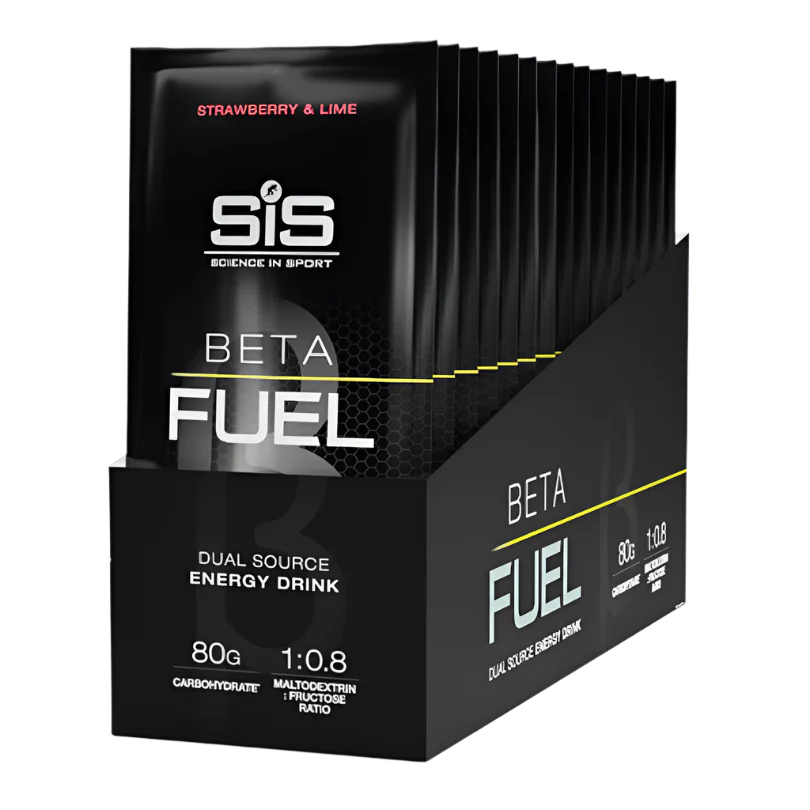 Science In Sport (SIS) - Beta Fuel Drink Mix - Strawberry & Lime - Image 3