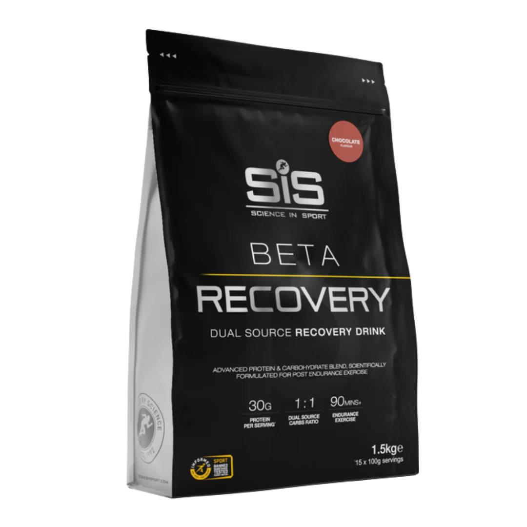 Science In Sport (SIS) - Beta Recovery Pouch - Chocolate (1.5kg)