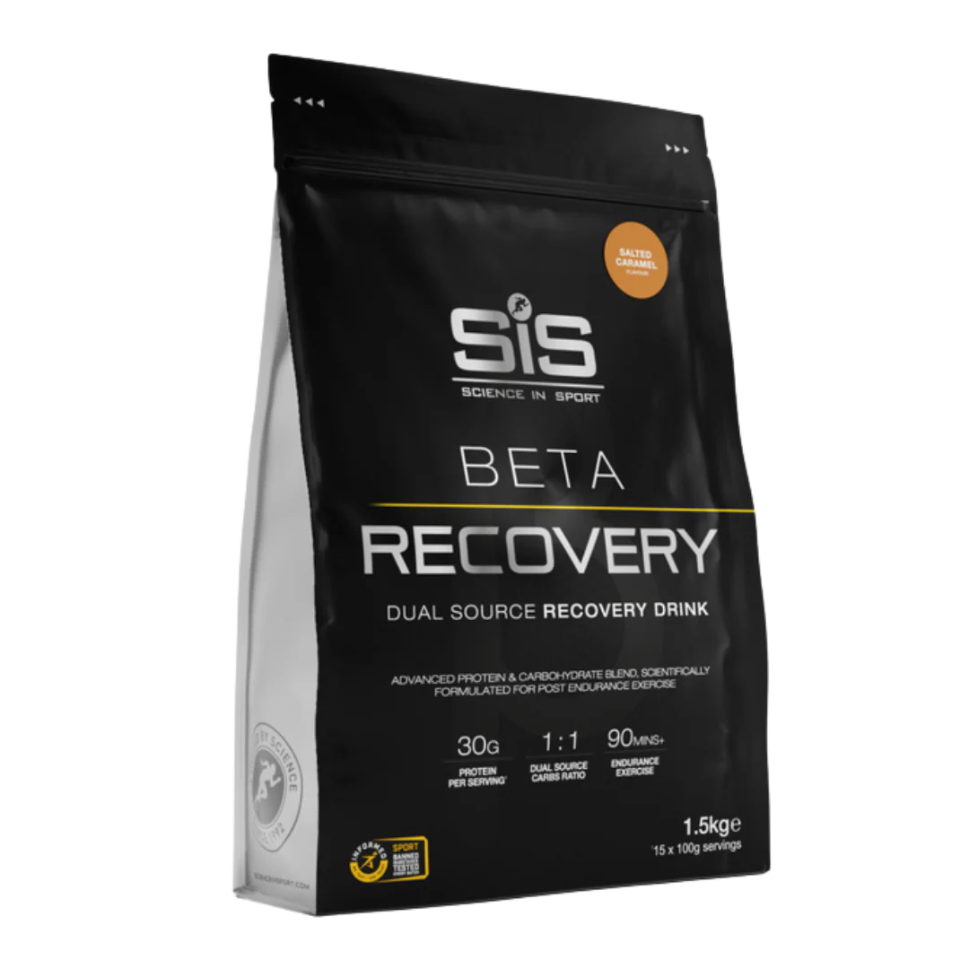 Science In Sport (SIS) - Beta Recovery Pouch - Salted Caramel (1.5kg)