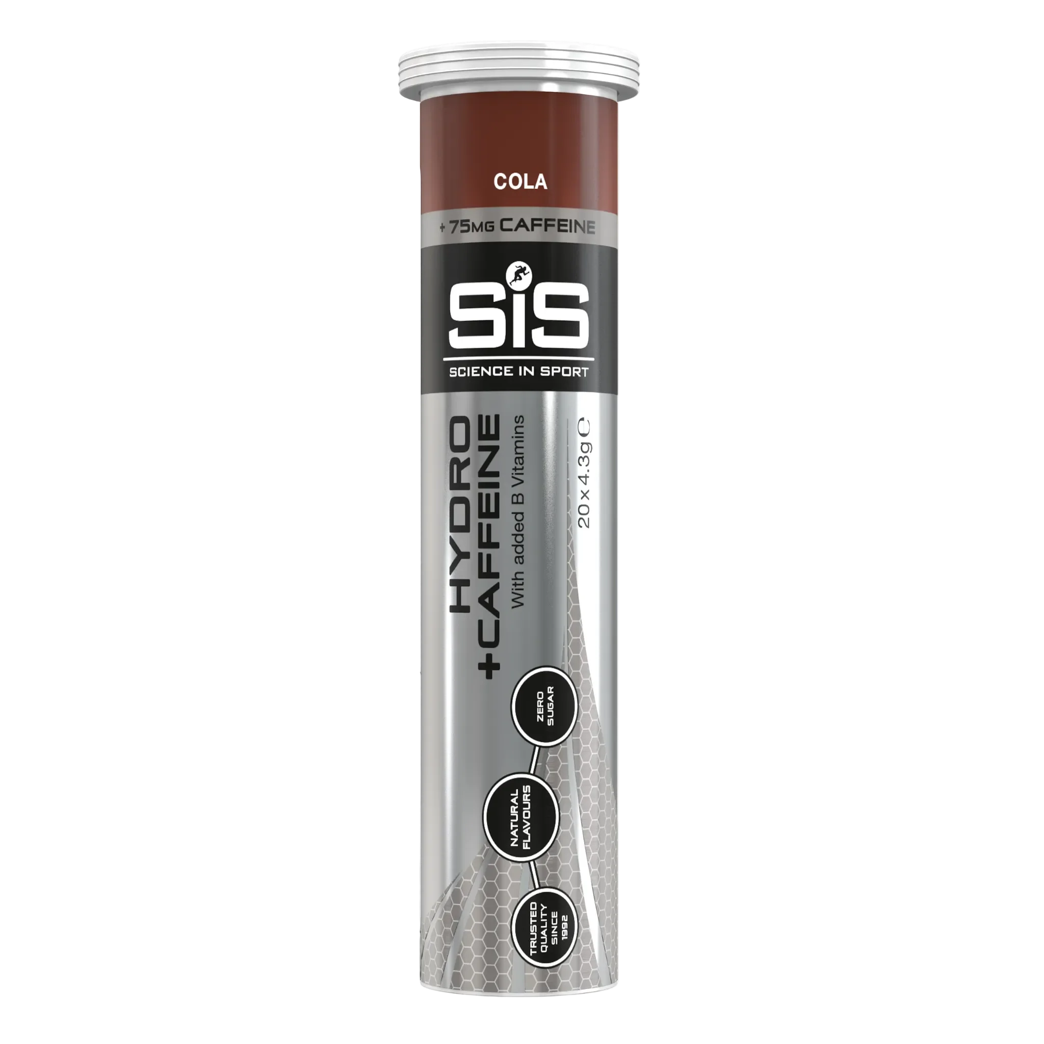 Science In Sport (SIS) - Go Hydro Tablets - Cola & Caffeine