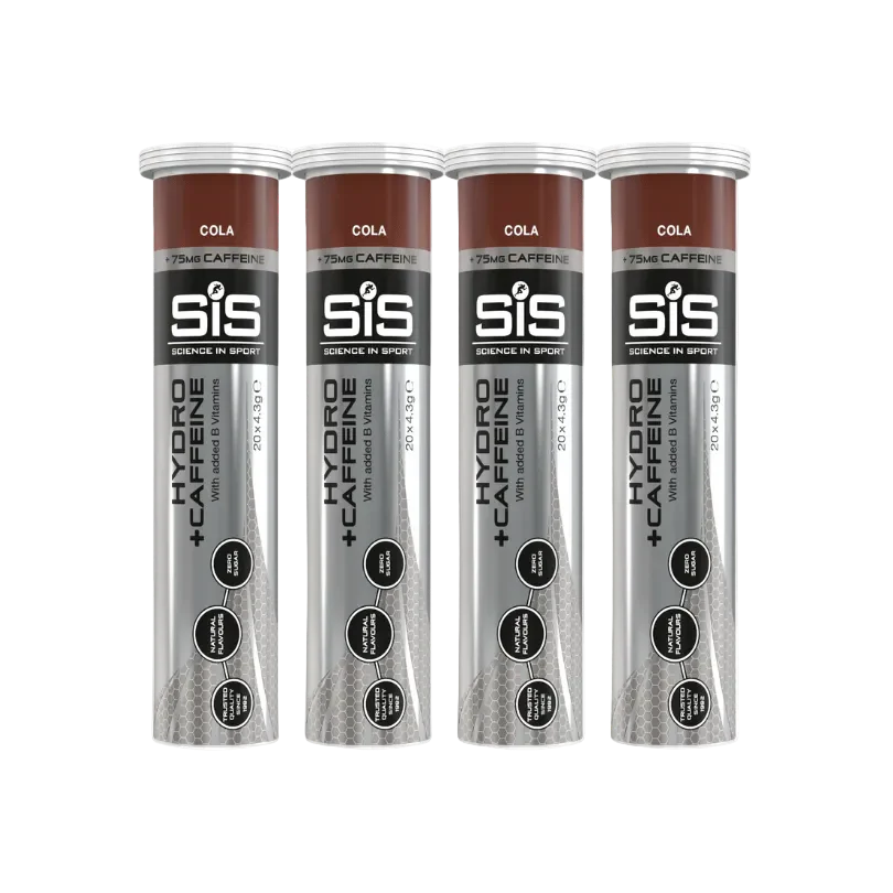 Science In Sport (SIS) - Go Hydro Tablets - Cola & Caffeine - Image 2