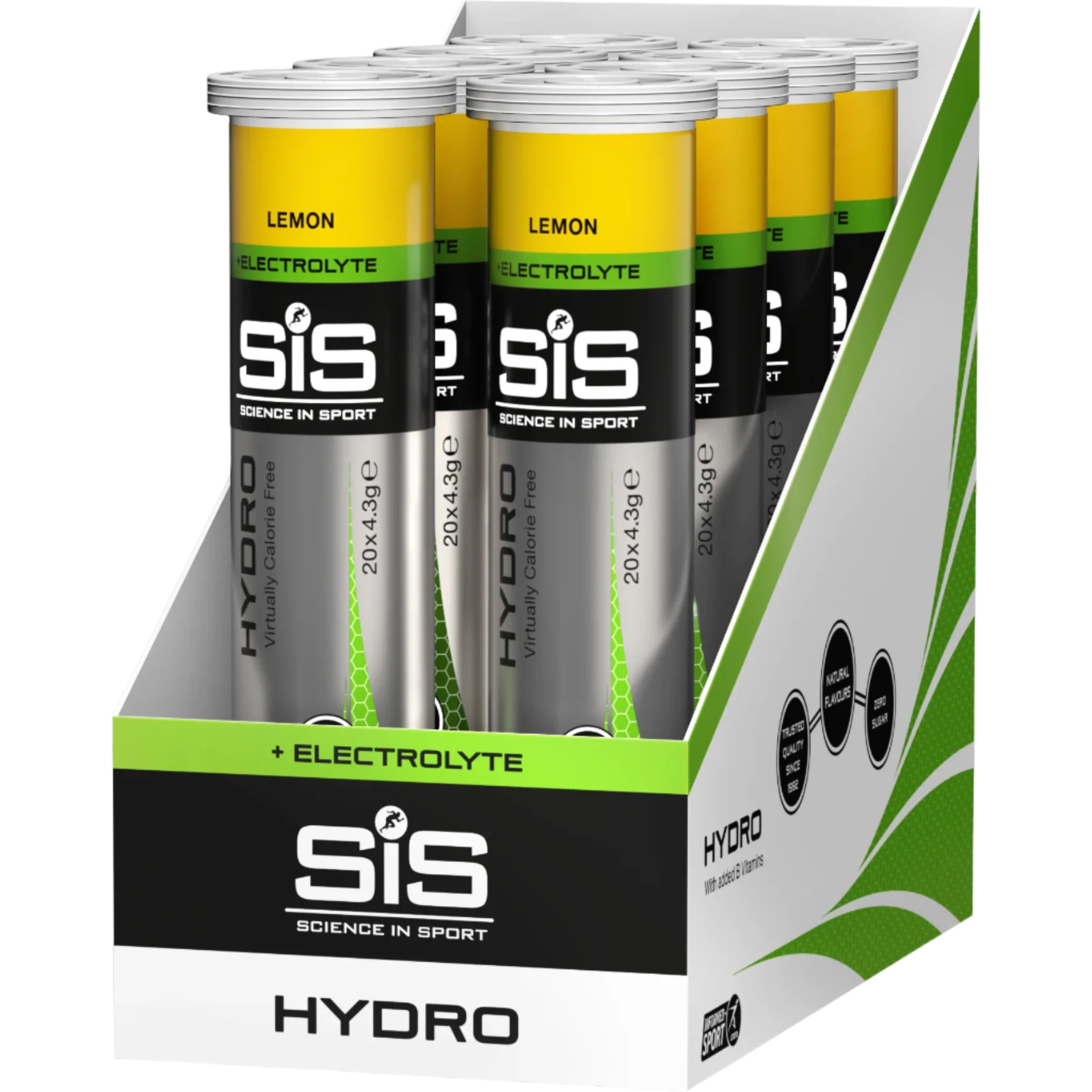Science In Sport (SIS) - Go Hydro Tablets - Lemon - Image 3