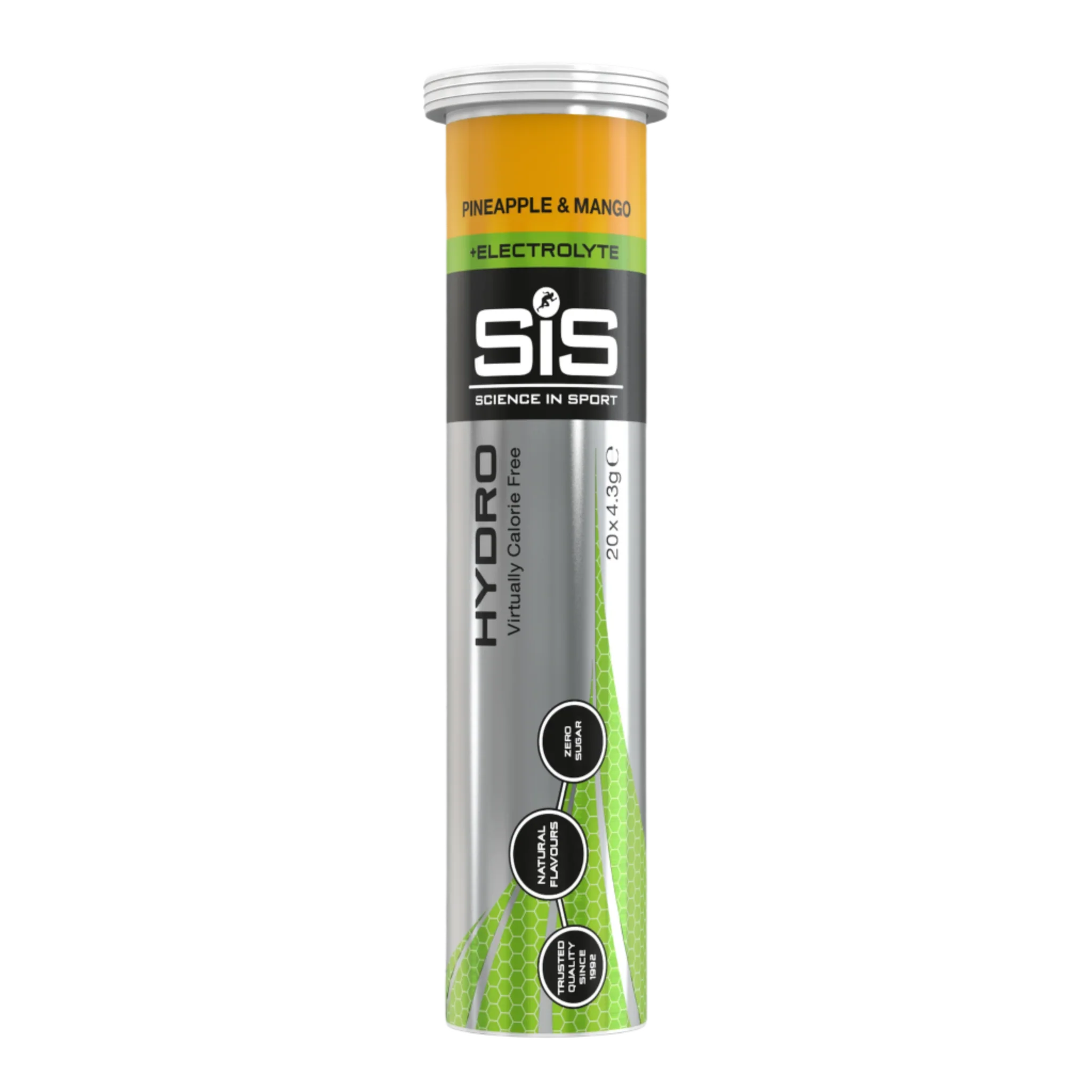 Science In Sport (SIS) - Go Hydro Tablets - Pineapple & Mango