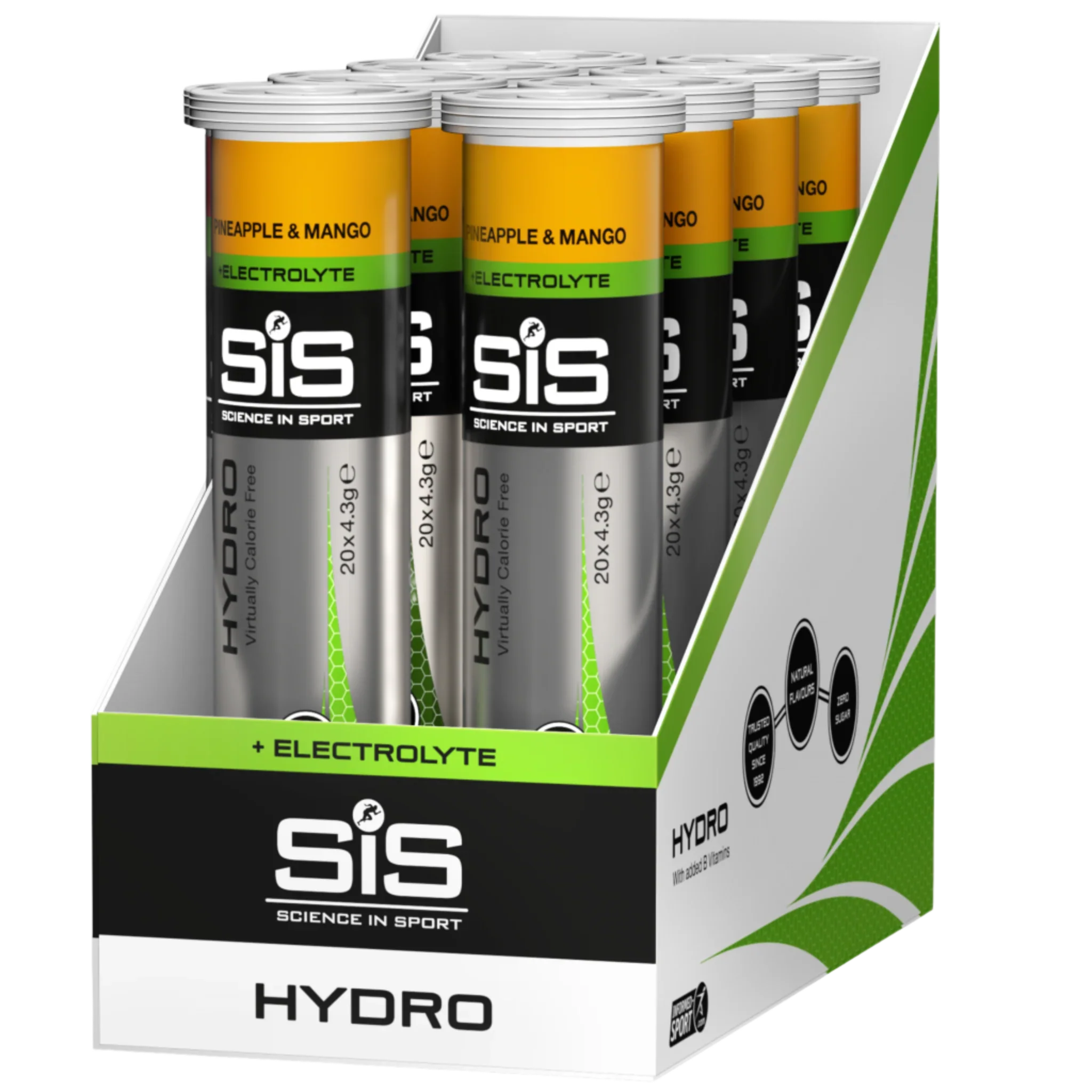 Science In Sport (SIS) - Go Hydro Tablets - Pineapple & Mango - Image 3