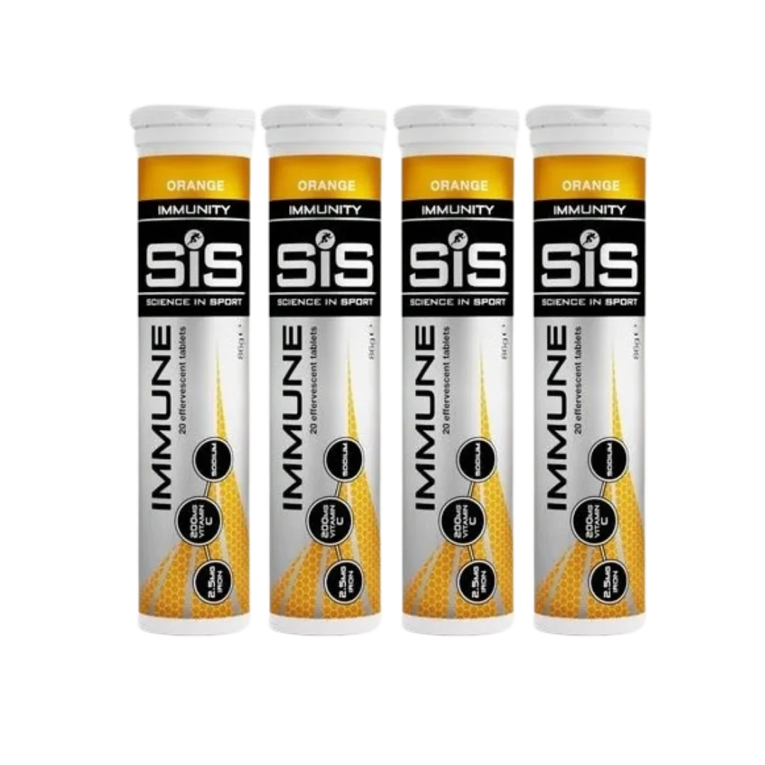 Science In Sport (SIS) - Go Hydro Tablets with Vitamin C & Iron - Orange - Image 2
