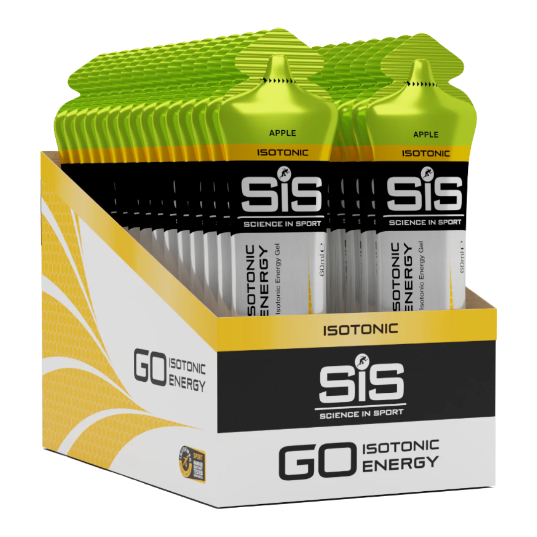 Science In Sport (SIS) - Go Isotonic Energy Gels - Apple - Image 3