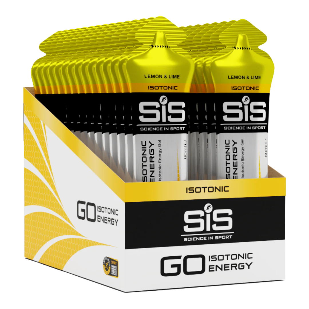 Science In Sport (SIS) - Go Isotonic Energy Gels - Lemon & Lime - Image 3
