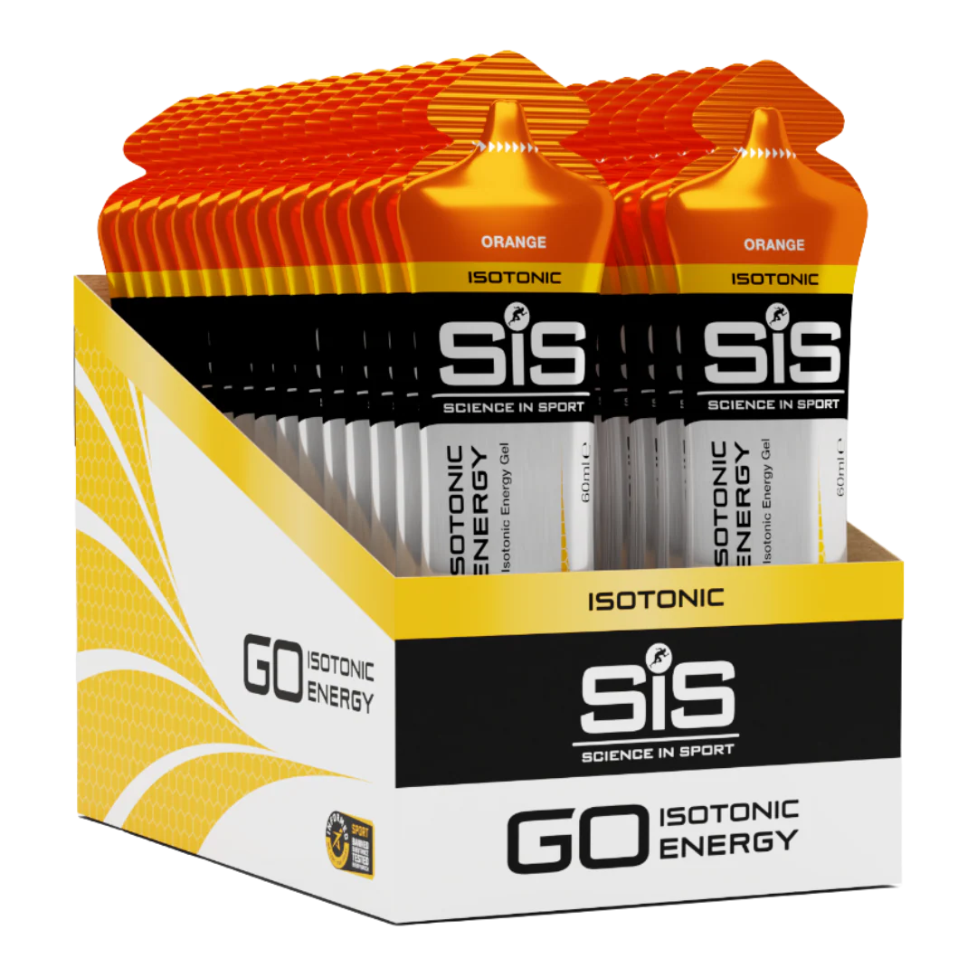 Science In Sport (SIS) - Go Isotonic Energy Gels - Orange - Image 3