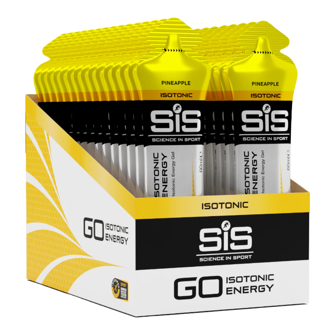 Science In Sport (SIS) - Go Isotonic Energy Gels - Pineapple - Image 3