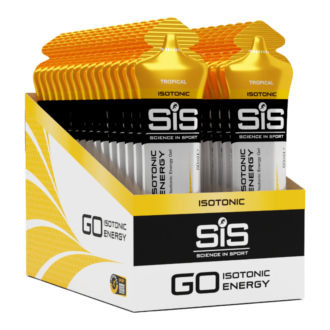 Science In Sport (SIS) - Go Isotonic Energy Gels - Tropical - Image 3