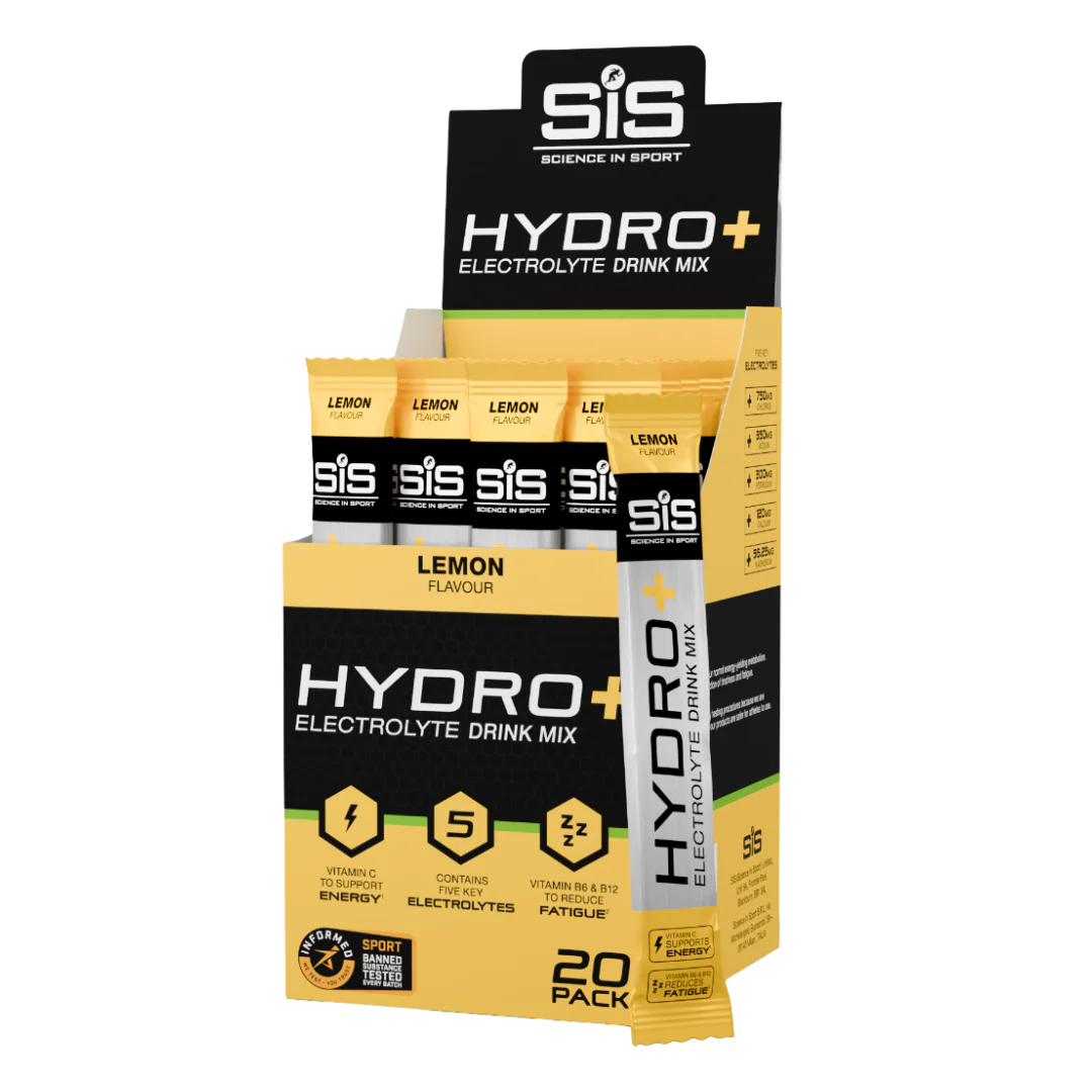 Science In Sport (SIS) - Powder Hydro+ - Lemon - Image 3