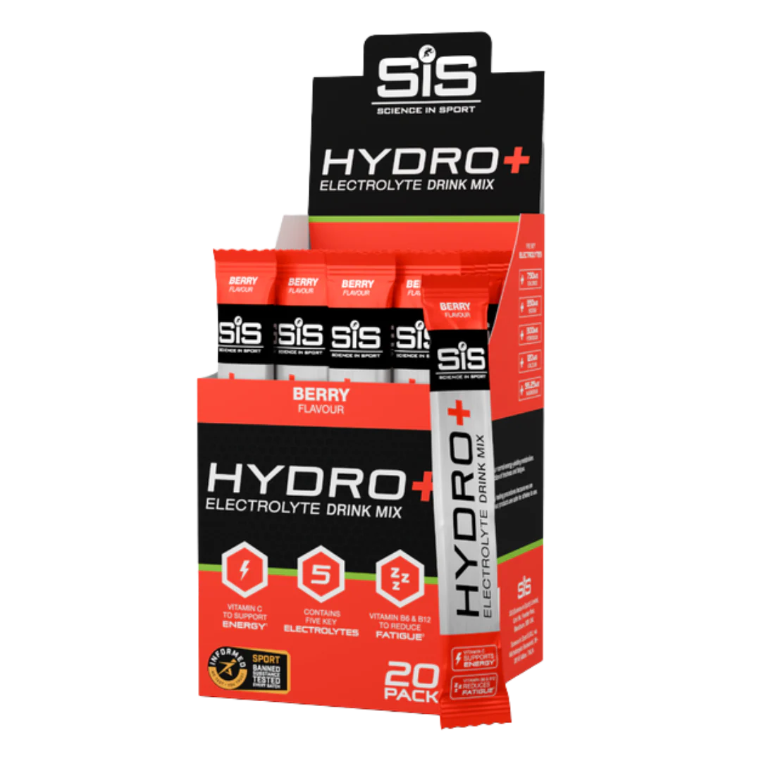 Science In Sport (SIS) - Powder Hydro+ - Berry - Image 3