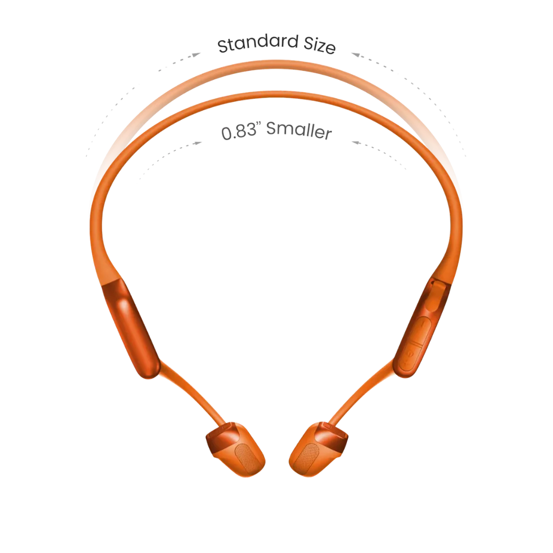 Shokz - OpenRun PRO 2 Mini - Orange - Image 4