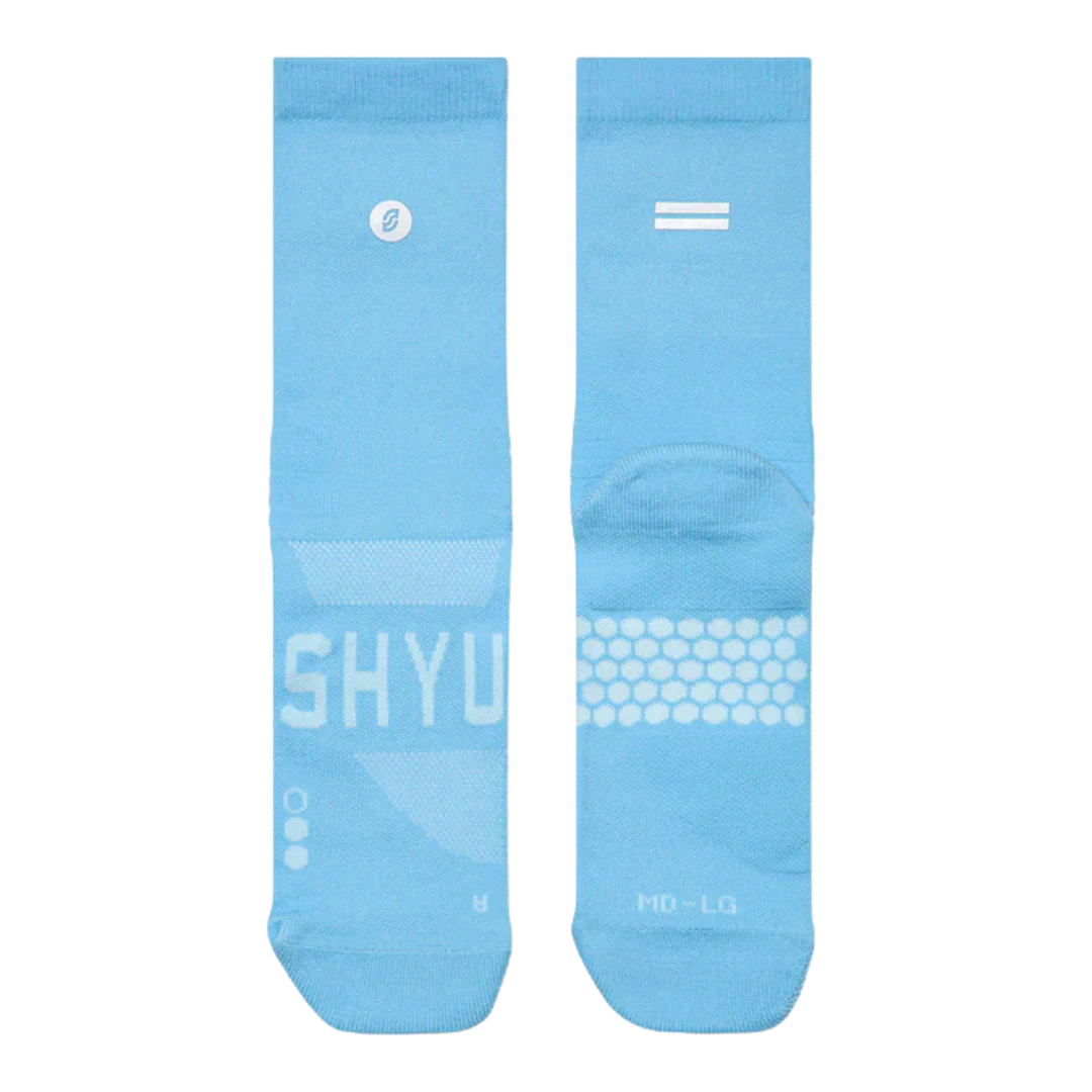SHYU - Racing Socks - Blue/Blue/Blue - Image 2