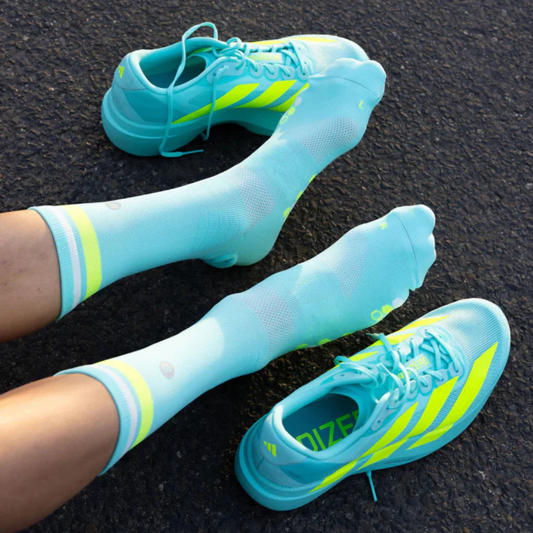 SHYU - Racing Socks - Electric/Volt/White - Image 3