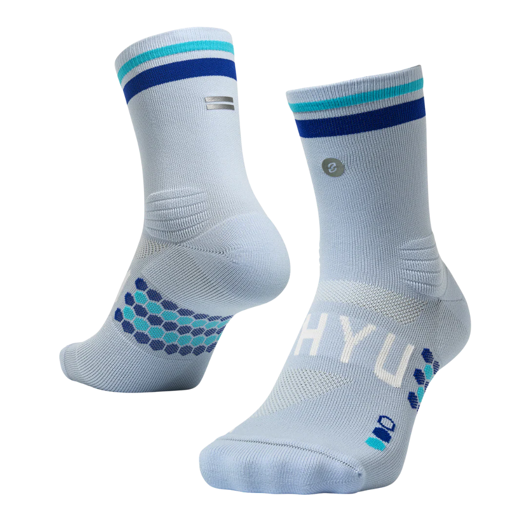 SHYU - Racing Socks - Ice/Blue/Azure