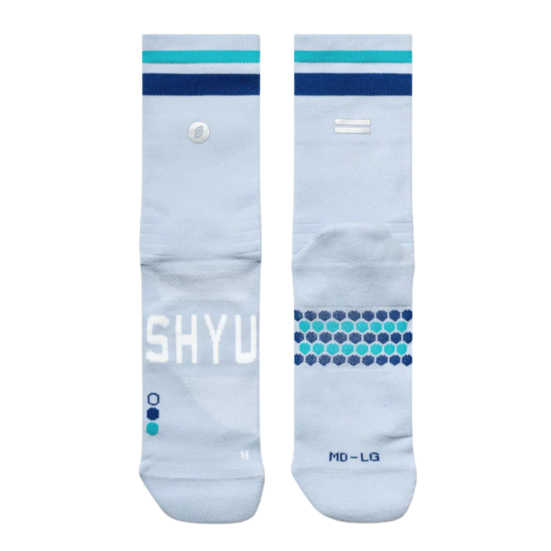 SHYU - Racing Socks - Ice/Blue/Azure - Image 2