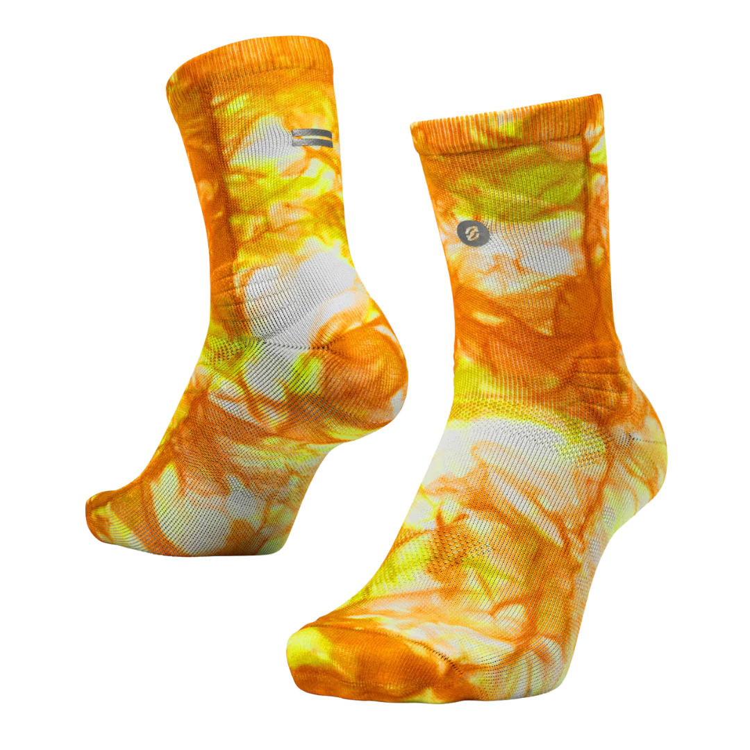 SHYU - Racing Socks - Orange/Zest/White