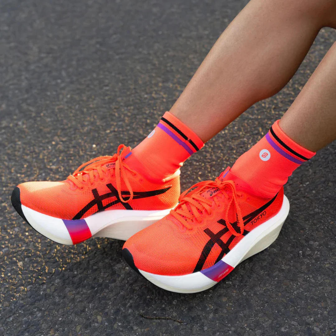 SHYU - Racing Socks - Taiyo/Purple/Black - Image 3