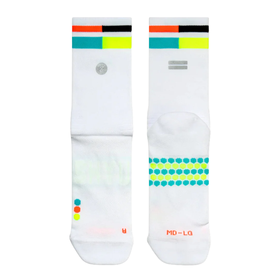 SHYU - Racing Socks - White/Mute/Ant - Image 2