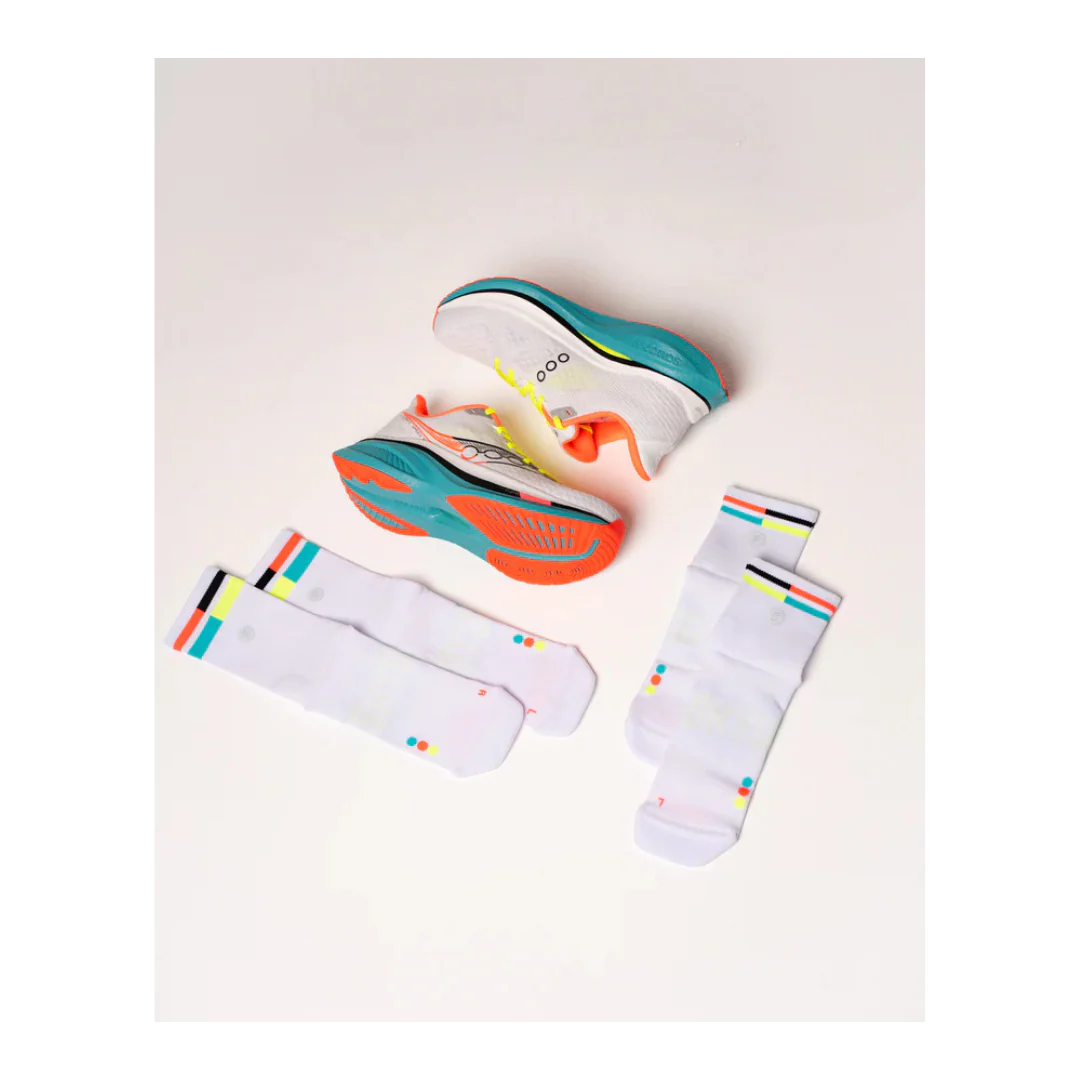 SHYU - Racing Socks - White/Mute/Ant - Image 3