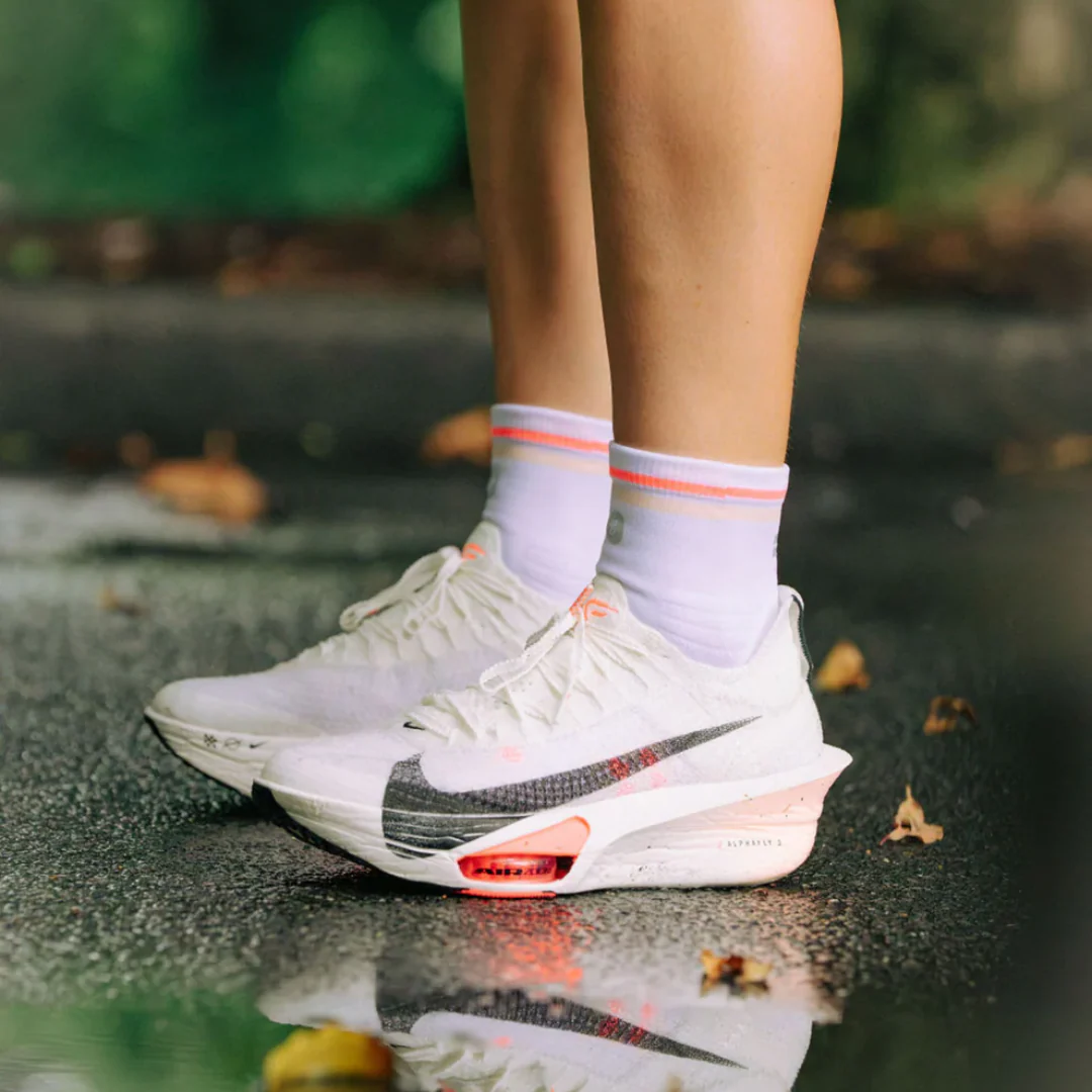 SHYU - Racing Socks - White/Peach/Melon - Image 3