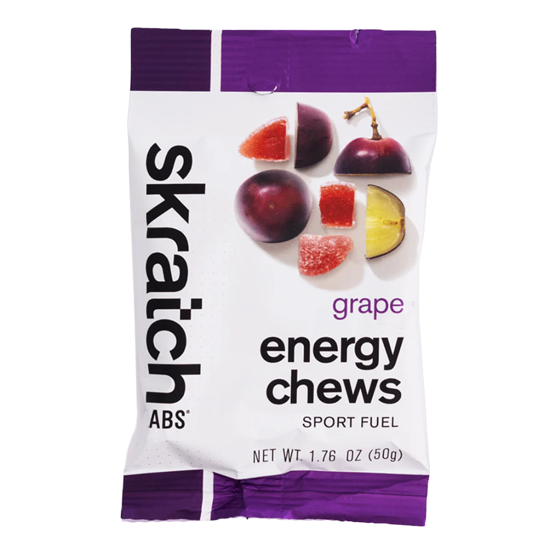 Skratch Labs - Sport Energy Chews - Grape