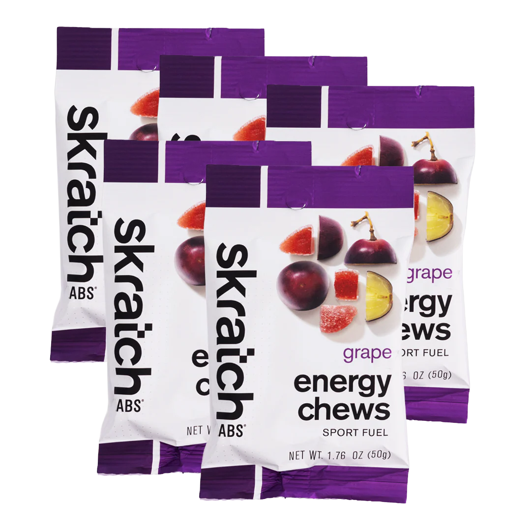 Skratch Labs - Sport Energy Chews - Grape - Image 2