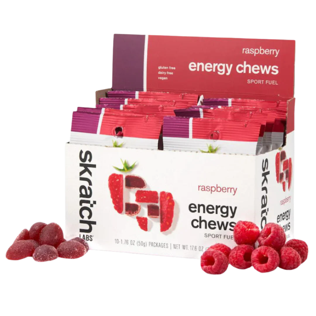 Skratch Labs - Sport Energy Chews - Raspberry - Image 3