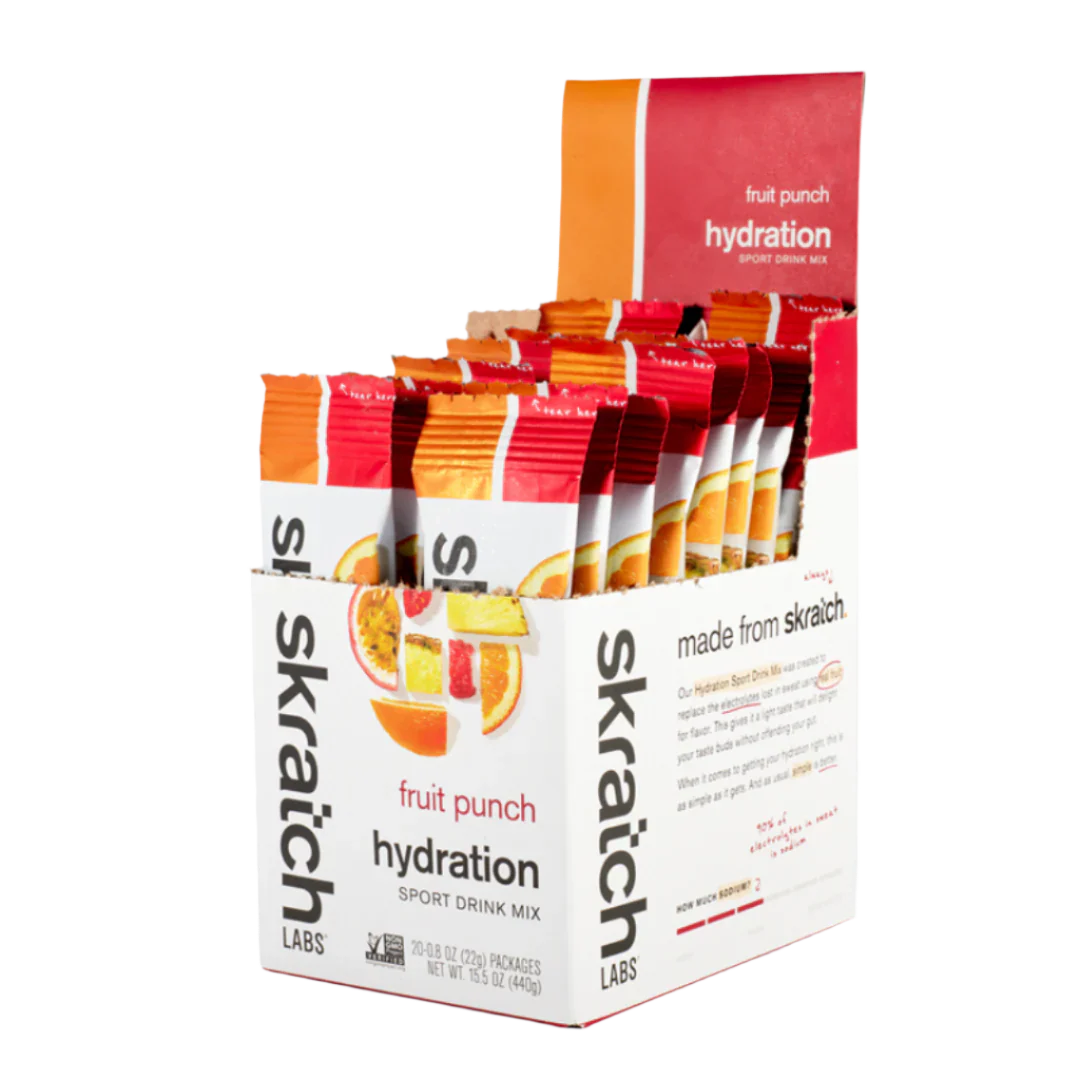 Skratch Labs - Sport Hydration Drink Mix - Fruit Punch - Image 3